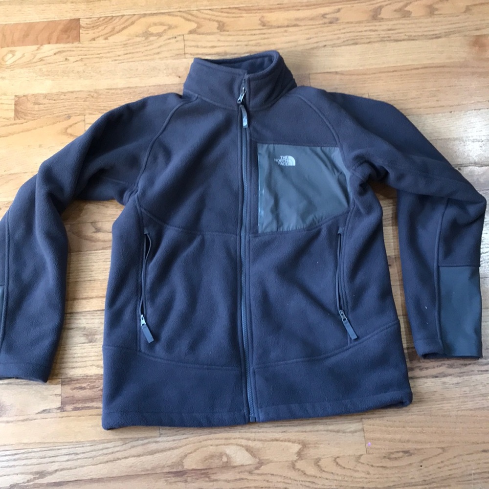 Boys XL 18/20 North Face jacket Gray